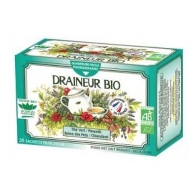 Draineur thé vert bio - 36g