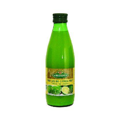 Jus de citron vert - 250ml