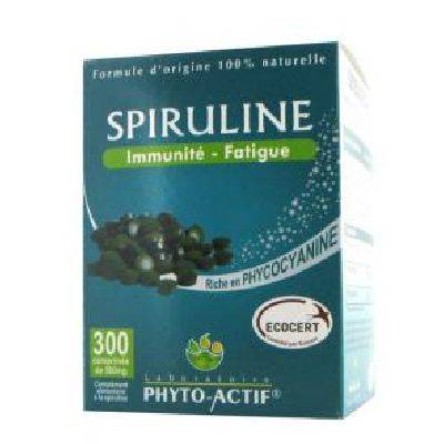 Spiruline ecocert immunité fat