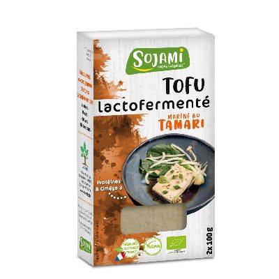 Tofu lacto-fermenté tamari 2x100g 