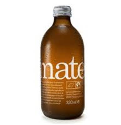 Charitea mate et the noir 33cl