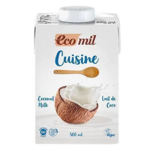 Crème cuisine coco bio - 500 m