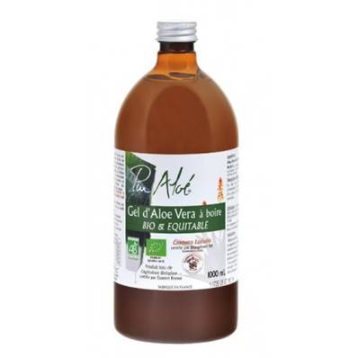 Jus d'aloe vera bio équitable