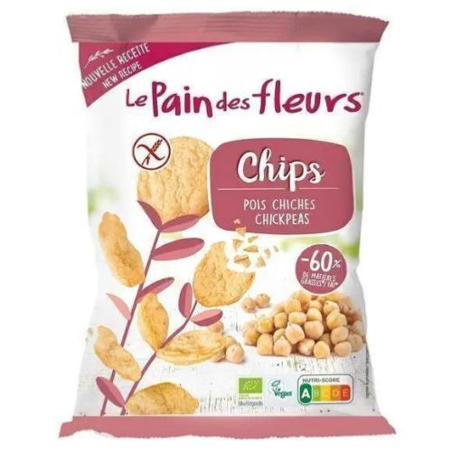 Chips aux pois chiches - 50g