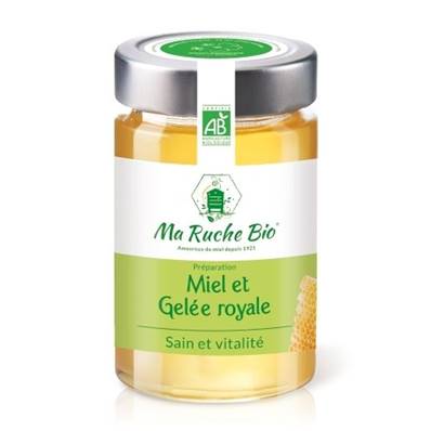 Miel et gelée royale 250g