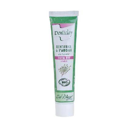 Dentifrice denticlay thym stim