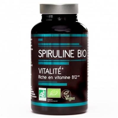 Spiruline 200 comprimes