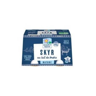 Skyr de brebis 2x120g