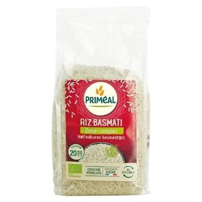 Riz basmati 1/2 complet - 1kg