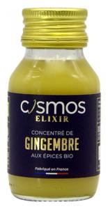 Concentré de gingembre et épices 52mL