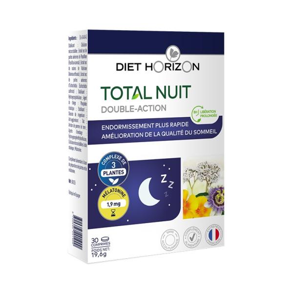 Total nuit 30 comprimés