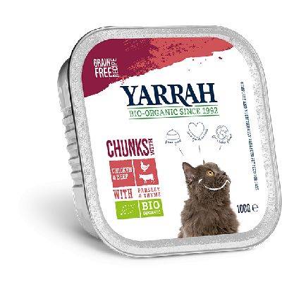 Yarrah - bouchées biologiques