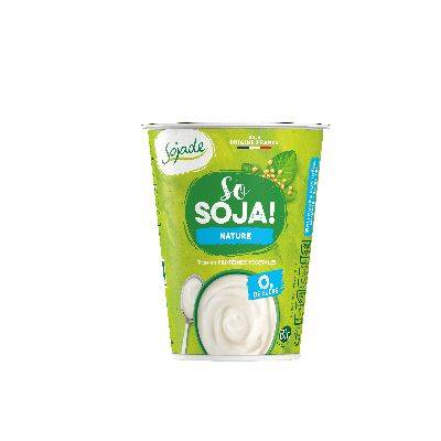 So soja nature 400g