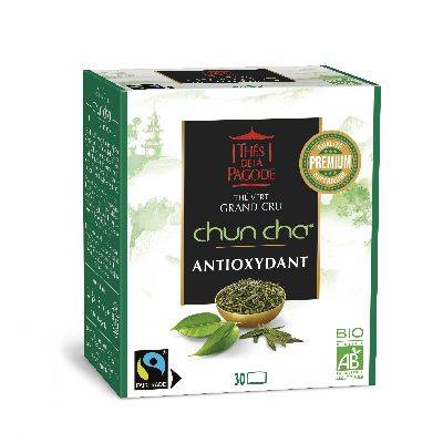 Thé chun cha bio 30 sachets -