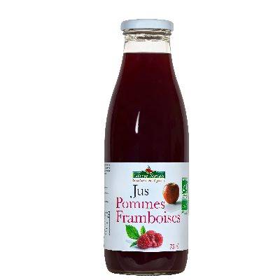 Jus pomme framboise - 75cl