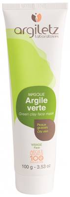 Masque argile verte 100gr