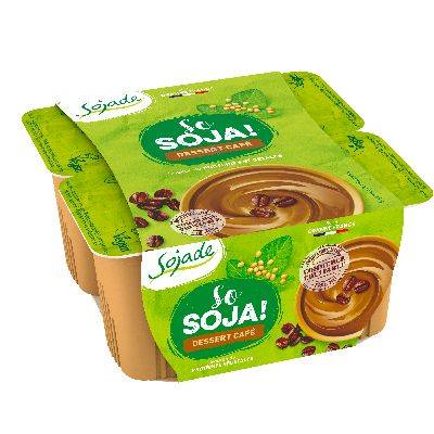 Sojade cafe 4x100g