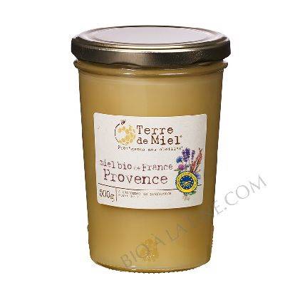 Miel de provence bio 500g