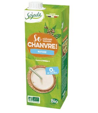 Boisson chanvre nature - 1l