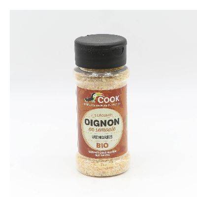 Oignon semoule bio cook 55 g