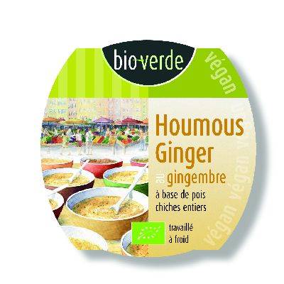 Houmous gingembre - 150g