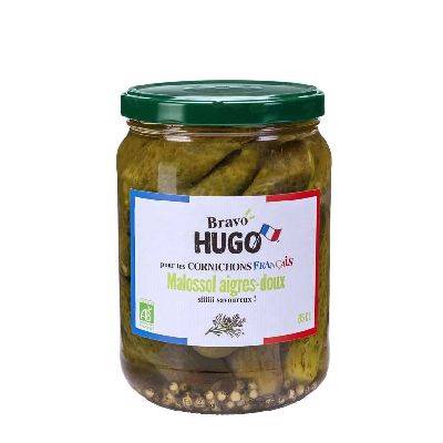 Cornichons aigre doux - 770g