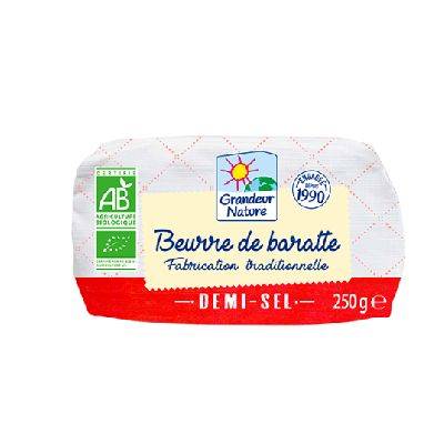 Beurre moule 1/2 sel 250g 