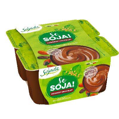 Sojade chocolat 4x100g