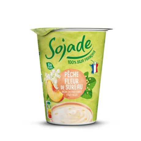 So soja pêche - fleur de sureau 400gr