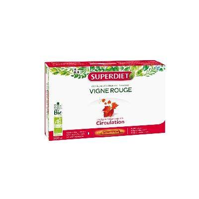 Vigne rouge bio ampoules 300ml