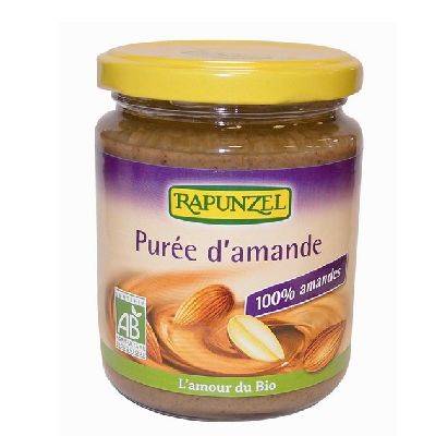 Puree amande cplt 250g rapunze