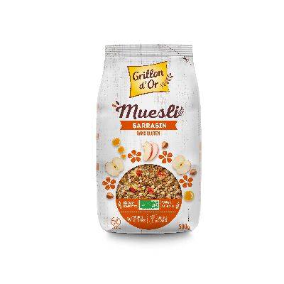 Muesli sarrasin s/glut 500g gr