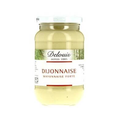 Mayonnaise dijonnaise - deloui