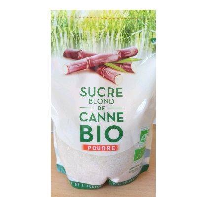 Sucre blond de canne bio - 750