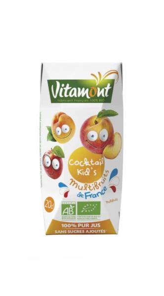 Cocktail kids multifruits tétra 200mL