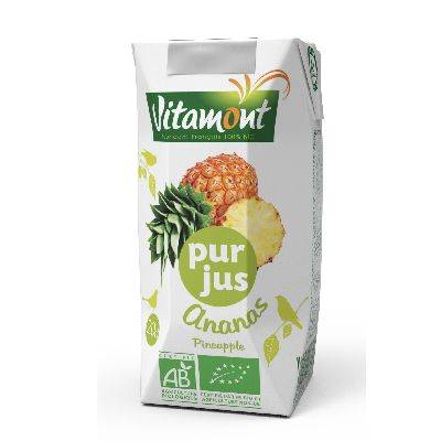 Pur jus d'ananas tetra - 20cl