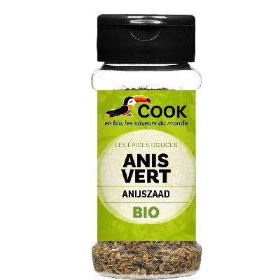 Anis vert graines bio cook 40