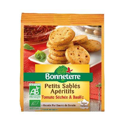 Petits sables aperitifs tomate