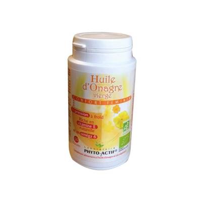 Onagre bio - pilulier de 90 capsules