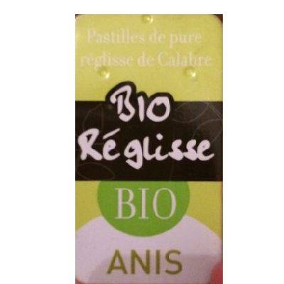 Bio réglisse à l’anis - 10g