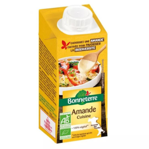 Préparation amande cuisine - 200ml