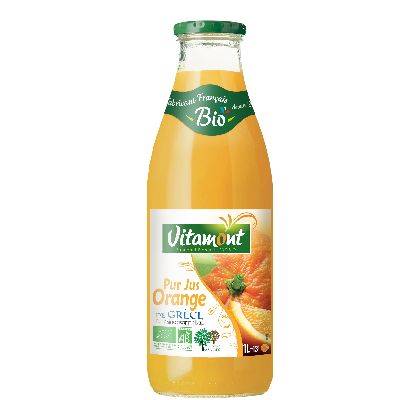 Pur jus d'orange de Grèce -1L