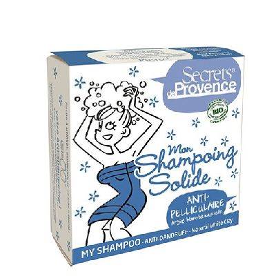 Shampoing solide anti-pelliculaire 85g