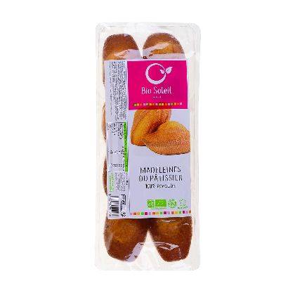 Madeleines 100% epeautre 180g