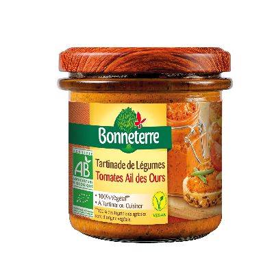 Tartinade de légumes tomates a