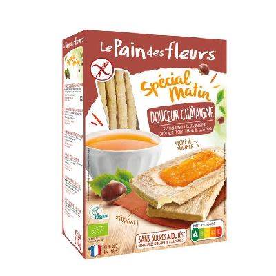 Tartines spécial matin douceur châtaigne 230g