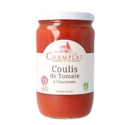 Coulis de tomates 650g 