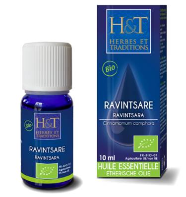 Huile essentielle bio ravintsara - 10ml