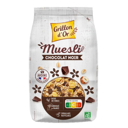 Muesli chocolat noir - 500g