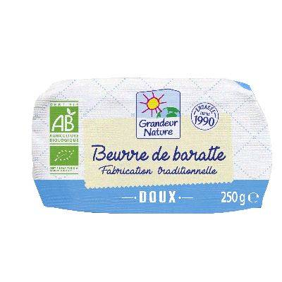 Beurre moule doux 250g 